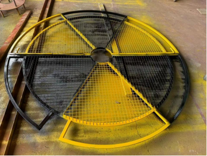 孔口防護（圓形樁基孔口防護蓋）