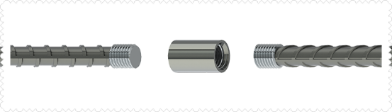 圖片1.png 為鋼筋連接再加一層鋼鐵戰衣—鐓粗鋼筋連接套筒