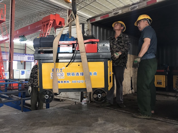 固力士 滾絲機 中交二航局:潮汕環線項目