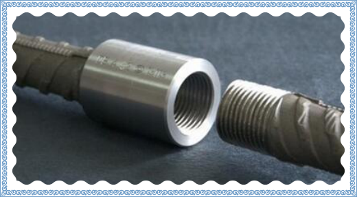 用廣東話講，鋼筋套筒連接就像“打啵”